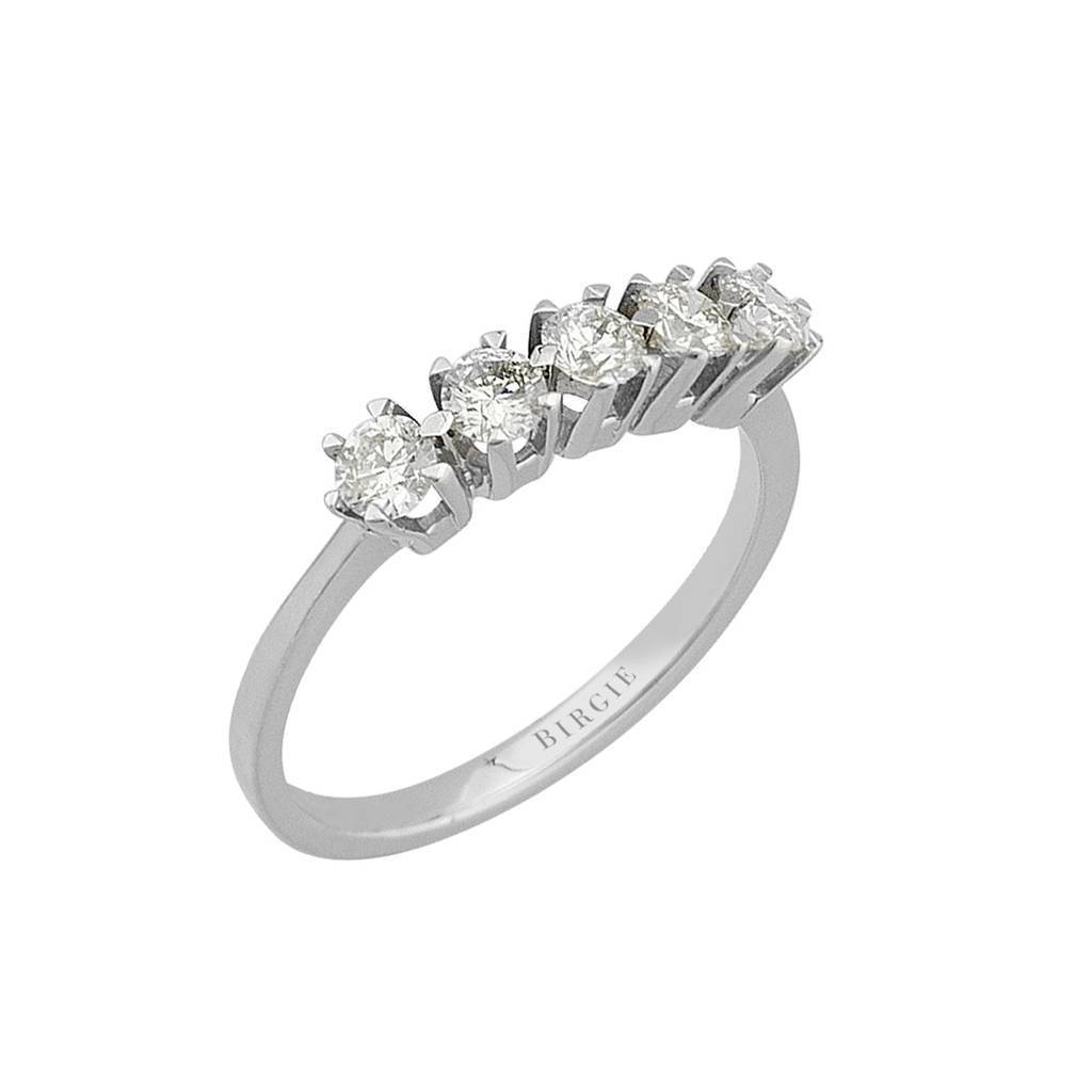 0.63 Carat Diamond 5 Stone Alliance