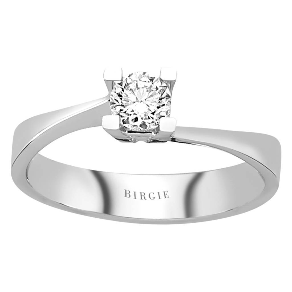 0.41 Carat Diamond Solitaire Ring