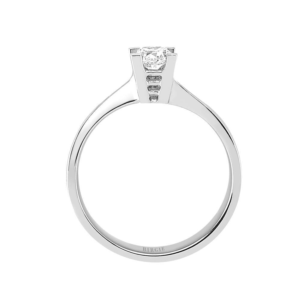 0.41 Carat Diamond Solitaire Ring