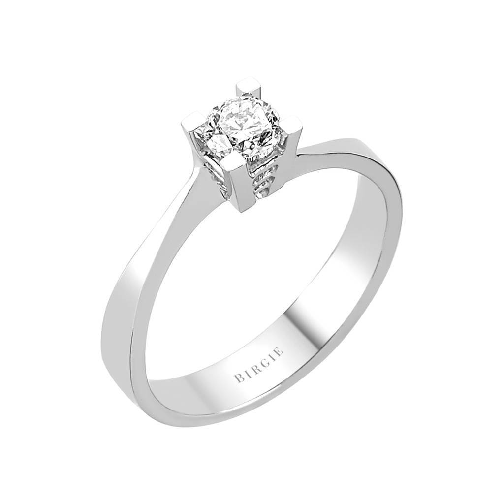 0.41 Carat Diamond Solitaire Ring
