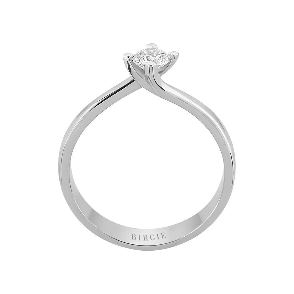 0.31 Carat Diamond Solitaire Ring
