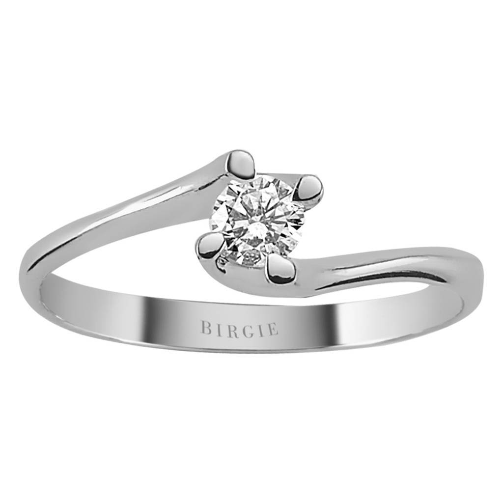 0.19 Carat Diamond Solitaire Ring