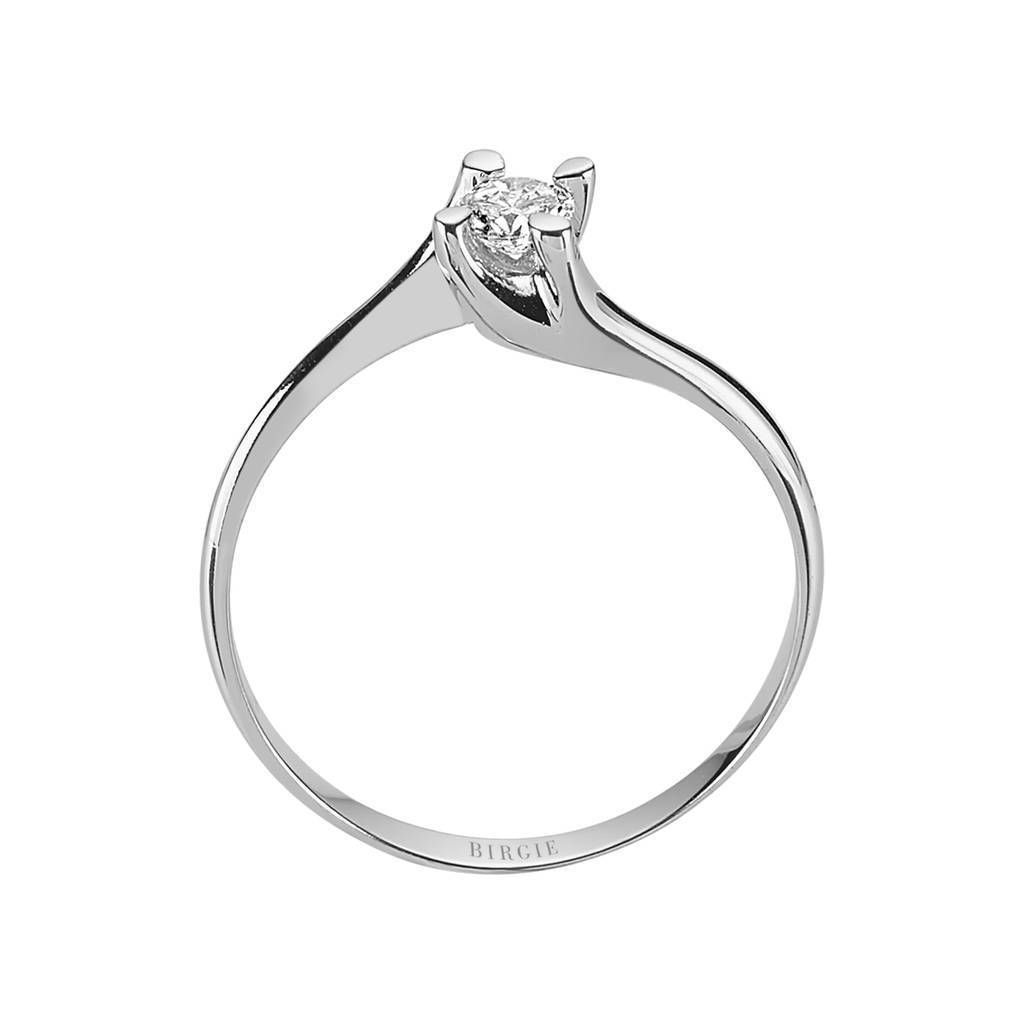 0.19 Carat Diamond Solitaire Ring