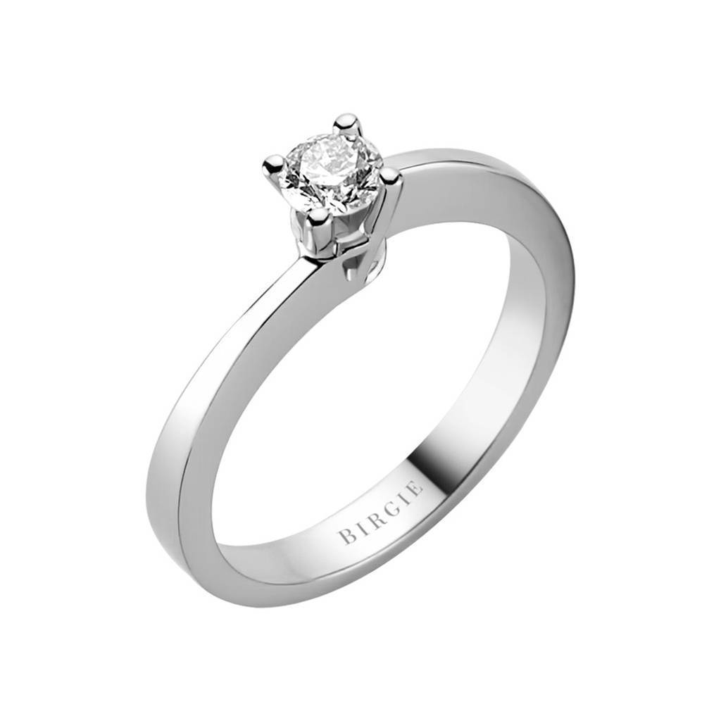 0.30 Carat Diamond Solitaire Ring