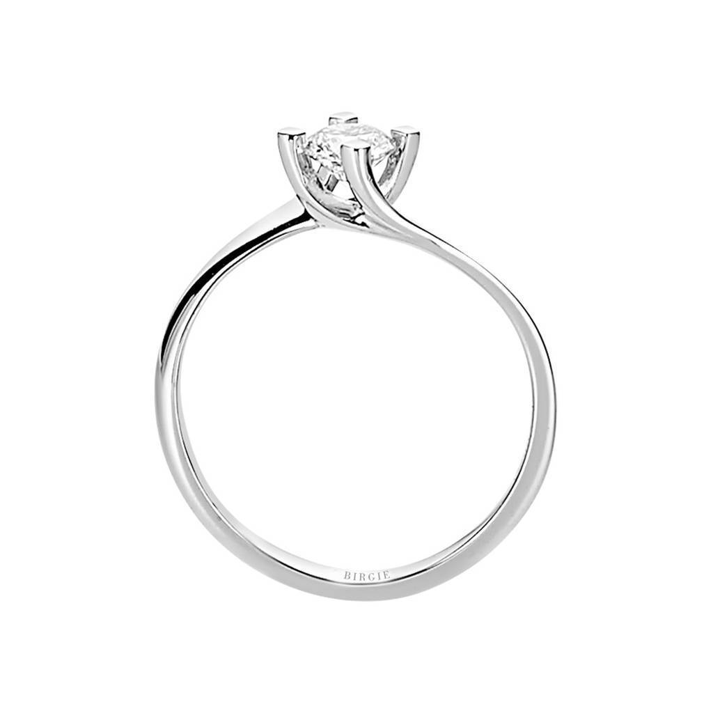 0.35 Carat Diamond Solitaire Ring
