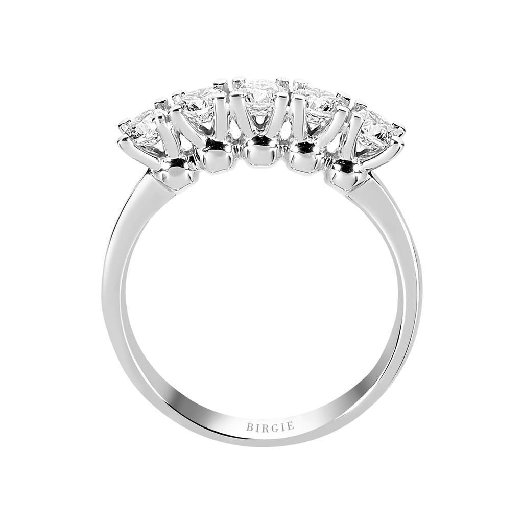 0.92 Carat Diamond 5 Stone Alliance