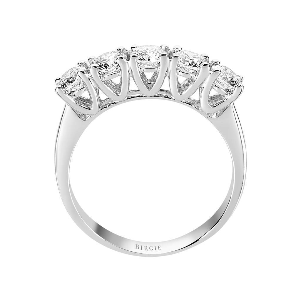 1.07 Carat Diamond 5 Stone Alliance