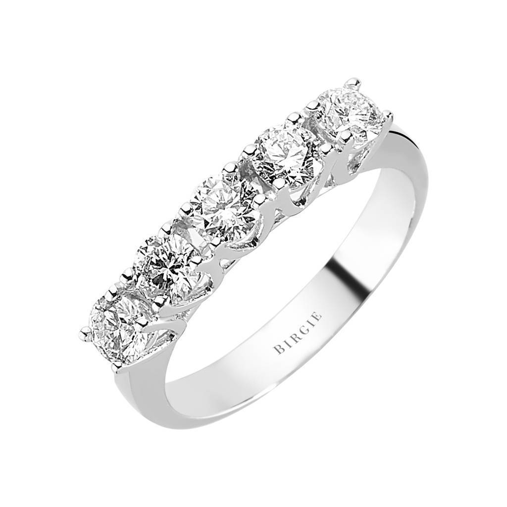 1.07 Carat Diamond 5 Stone Alliance