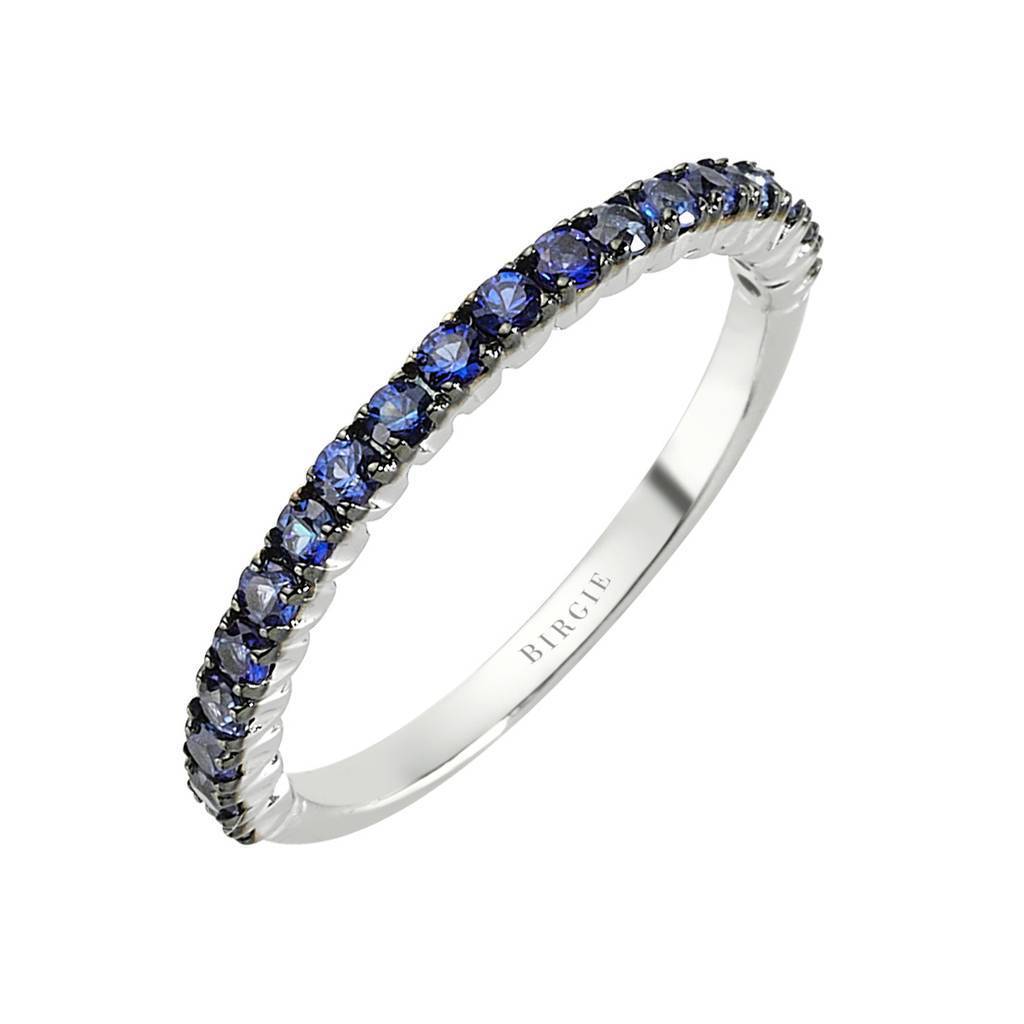 Sapphire Half Round Alliance