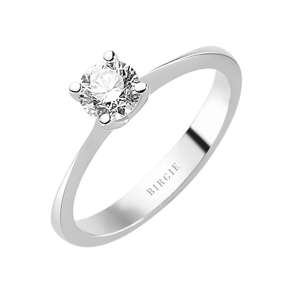 0.52 Carat Diamond Solitaire Ring