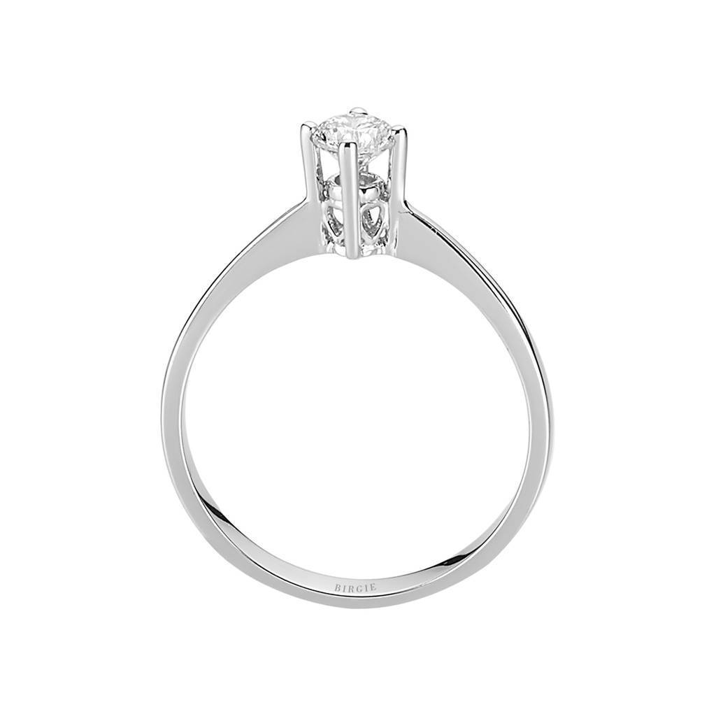 0.29 Carat Diamond Solitaire Ring