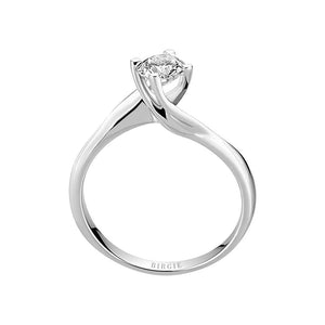 0.52 Carat Diamant Solitaire Ring