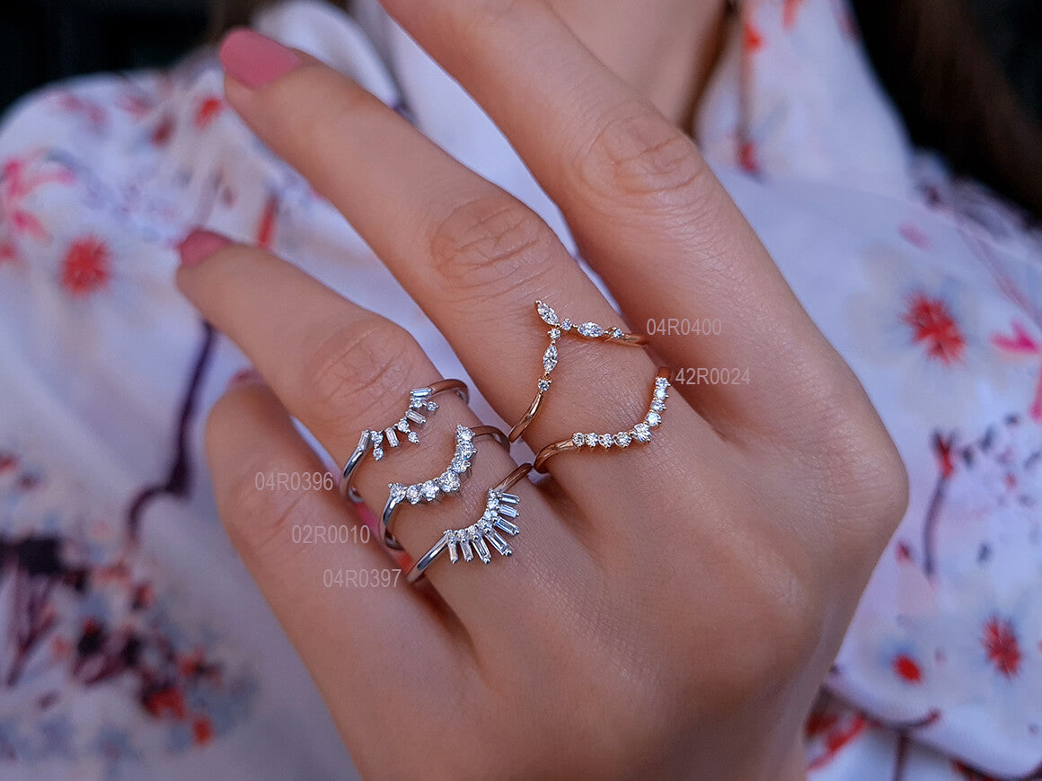 Marquise Diamond Arwen Ring