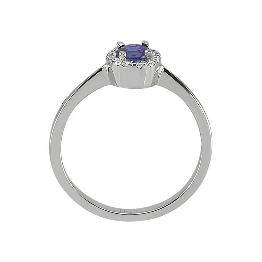 Diamond and Sapphire Ring