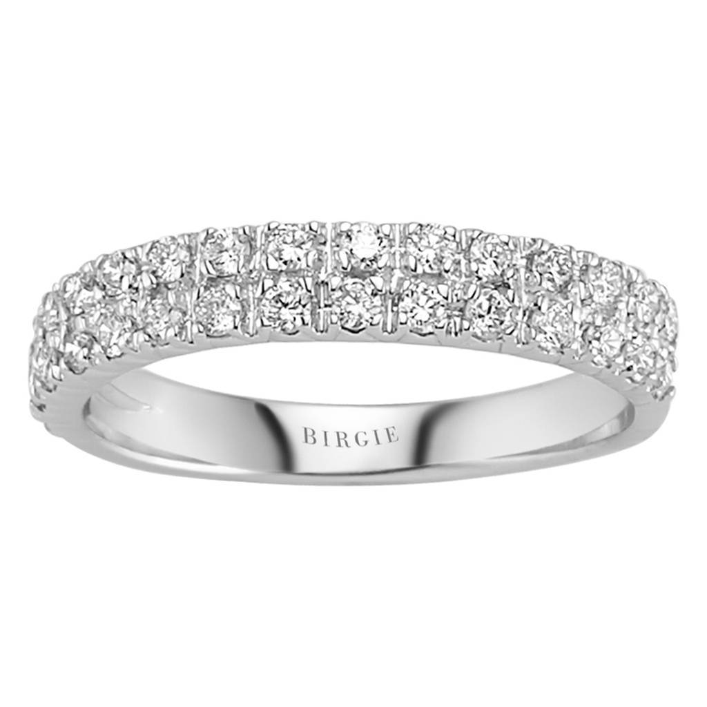 Two Row Diamond Half Round Alliance