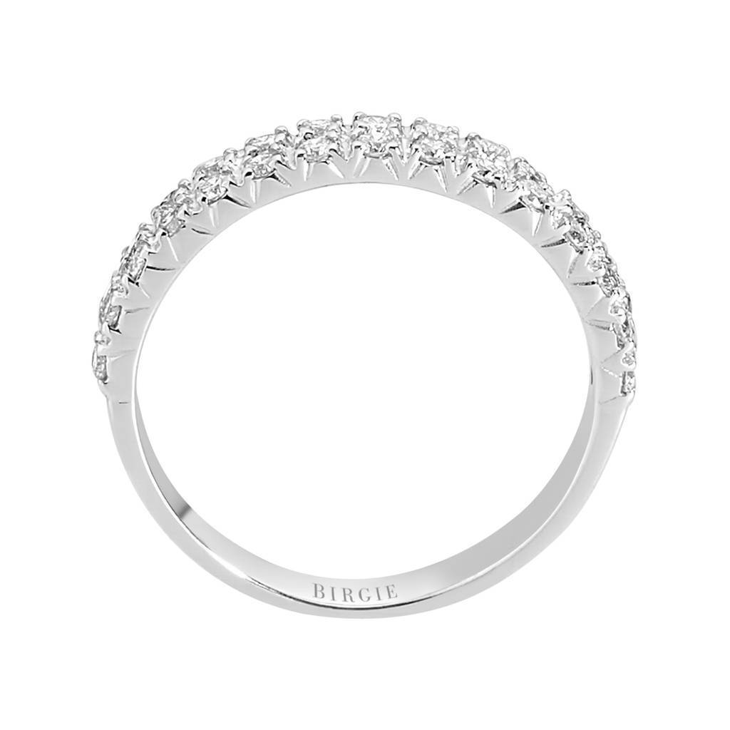 Two Row Diamond Half Round Alliance