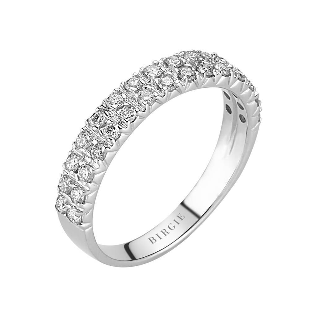 Two Row Diamond Half Round Alliance