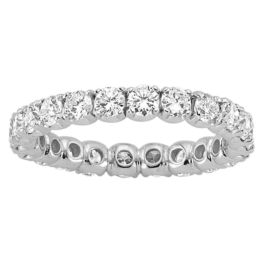 2.20 Carat Diamond Eternity Wedding Ring