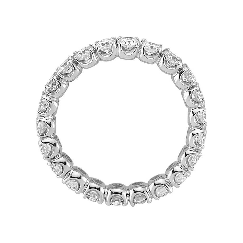 2.20 Carat Diamond Eternity Wedding Ring