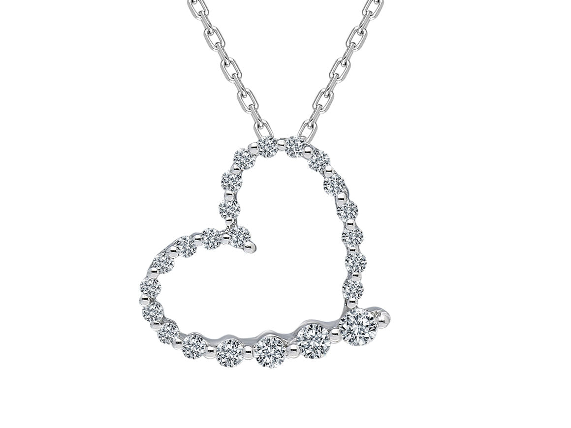 Diamond Heart Necklace