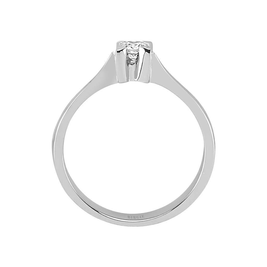 0.14 carat diamond solitaire ring