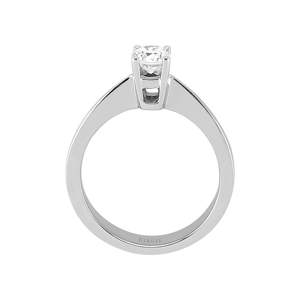 0.39 Carat Diamond Solitaire Ring