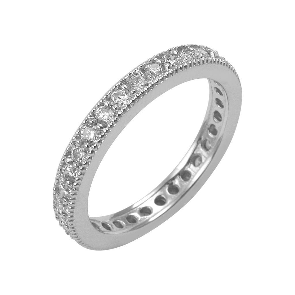 0.64 Carat Diamond Eternity Wedding Ring