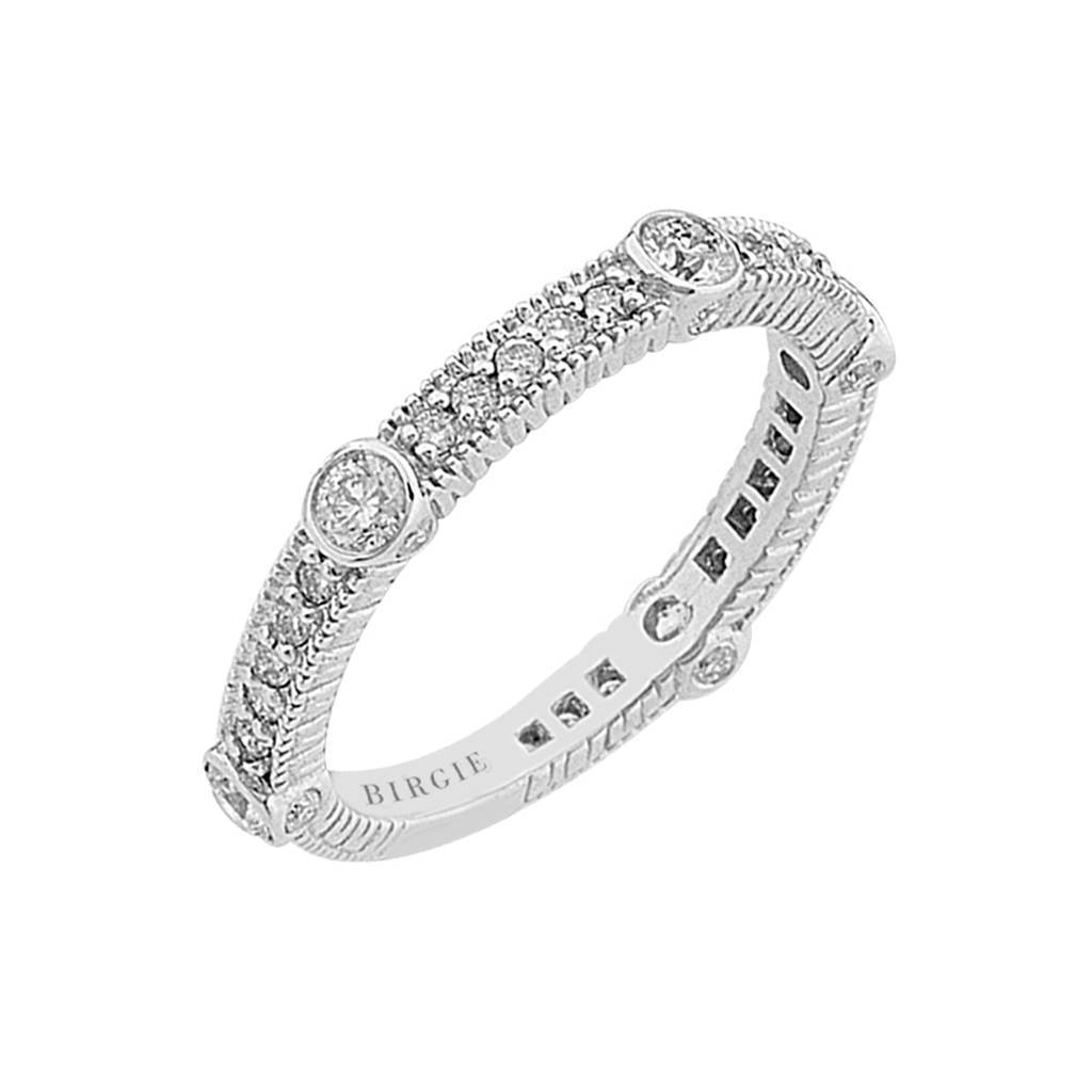 0.69 Carat Diamond Eternity Wedding Ring