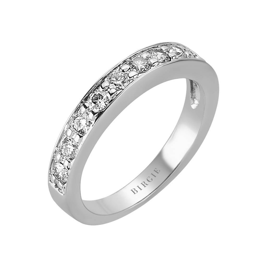 Bague d'éternité diamant