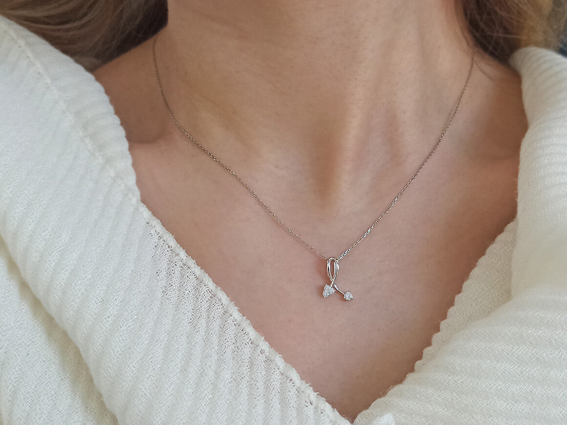 collier de diamants