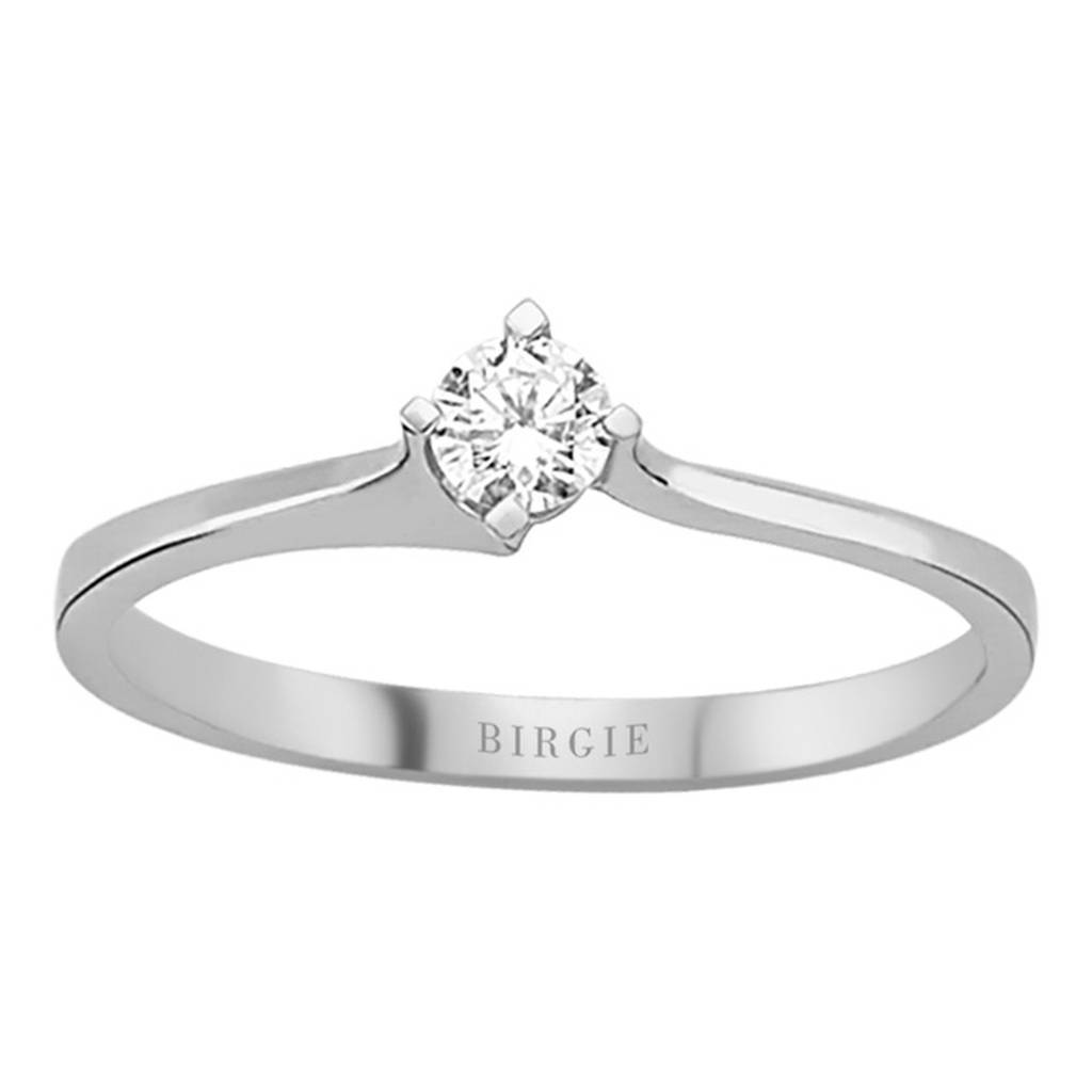 0.15 carat solitaire diamond ring