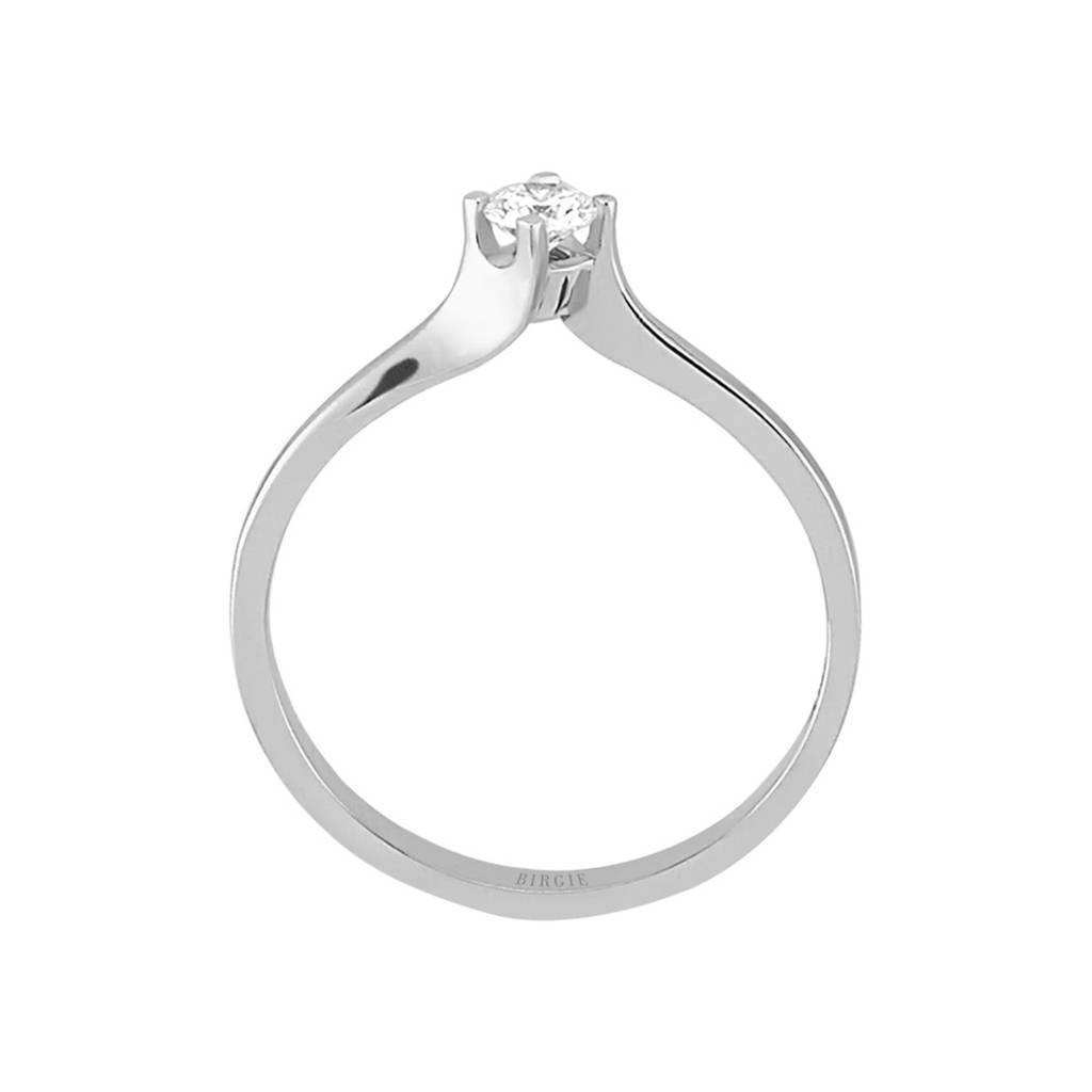 0.15 carat solitaire diamond ring