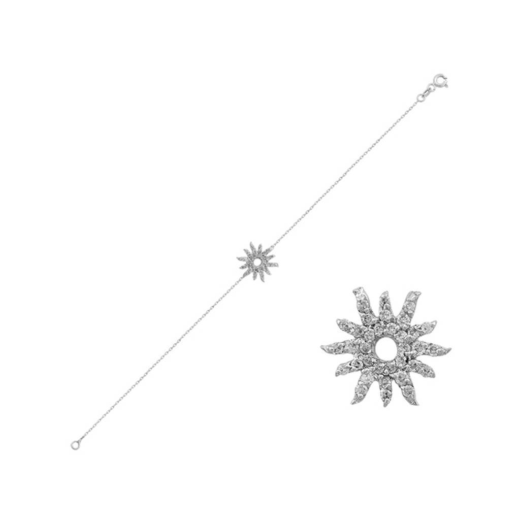 Diamond Sun Bracelet