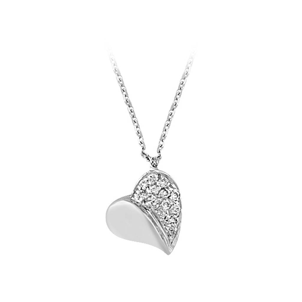 Diamond Heart Necklace