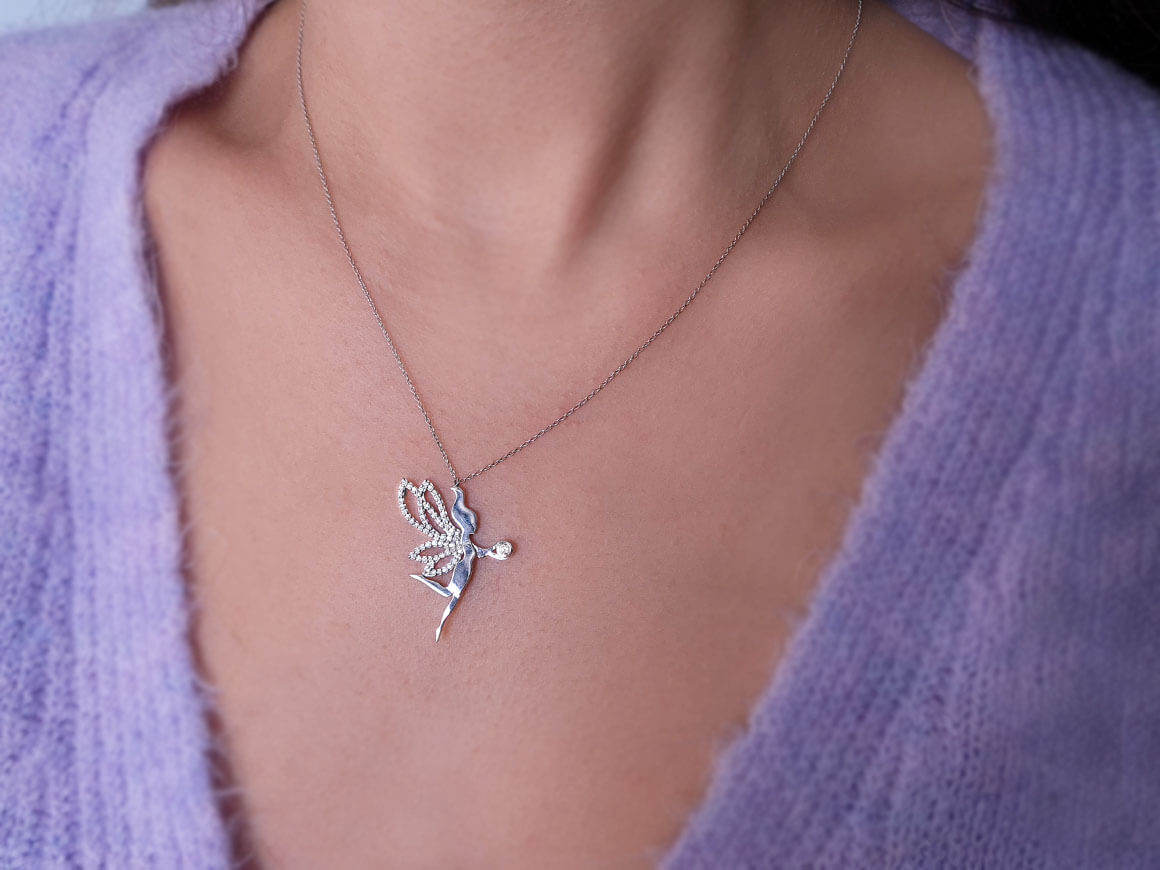Collier Nymphe Diamant
