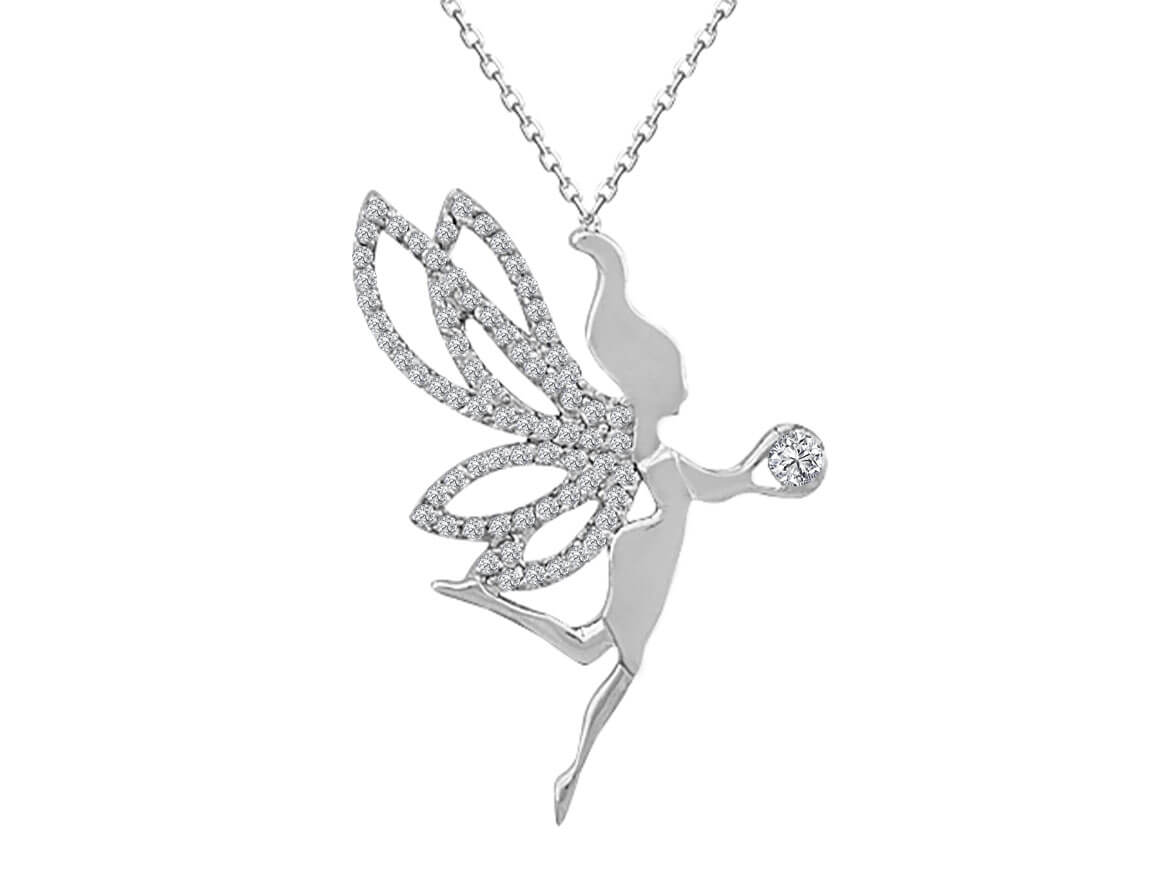Collier Nymphe Diamant