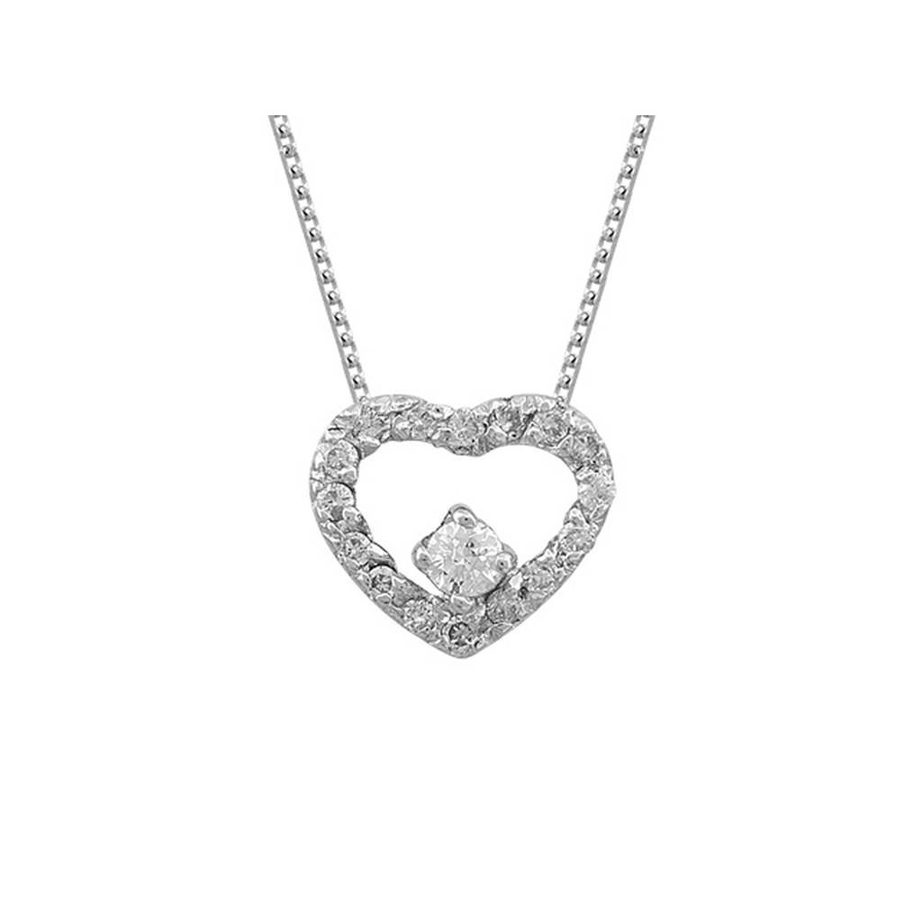 Diamond Heart Necklace