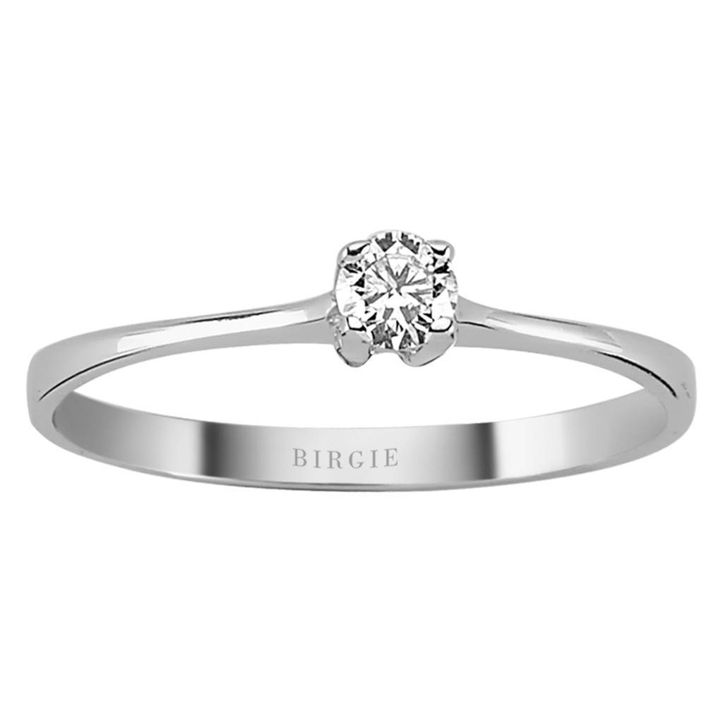 0.15 carat solitaire diamond ring