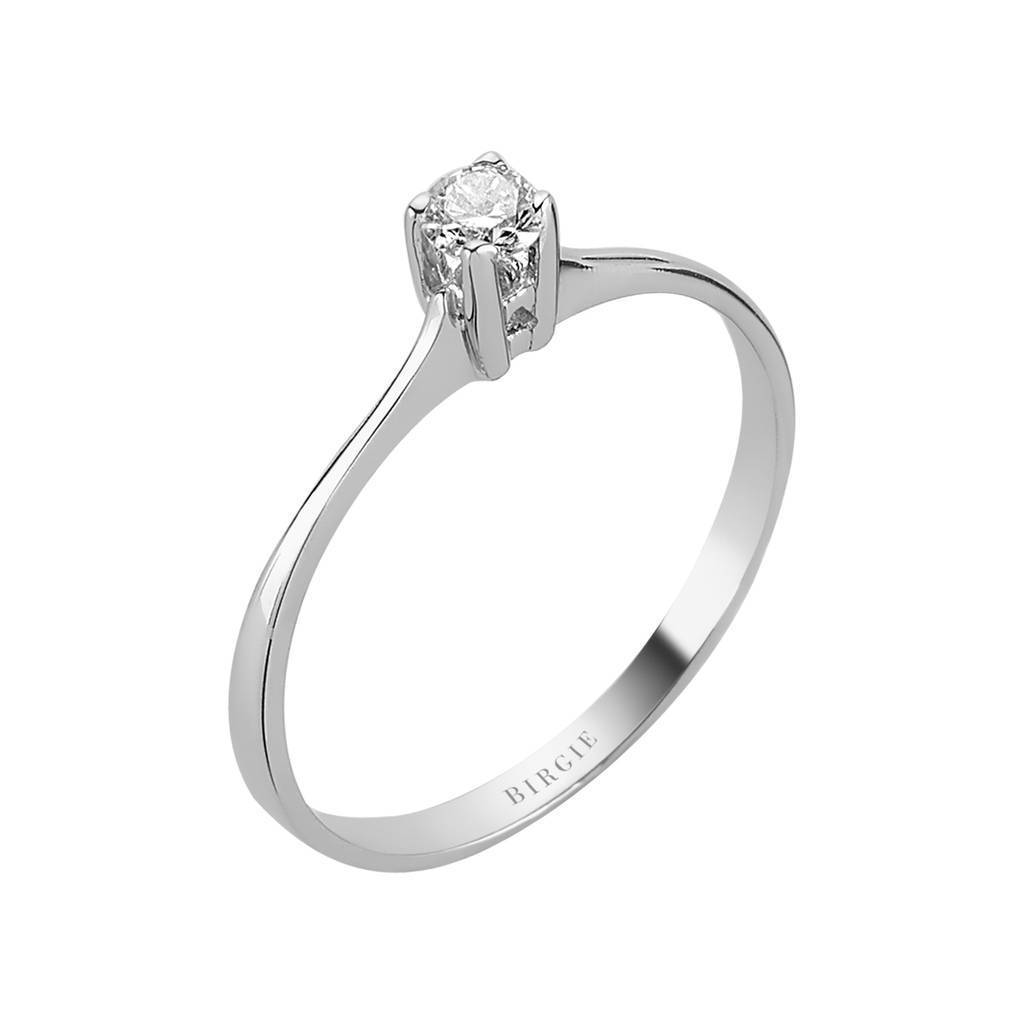 0.15 carat solitaire diamond ring