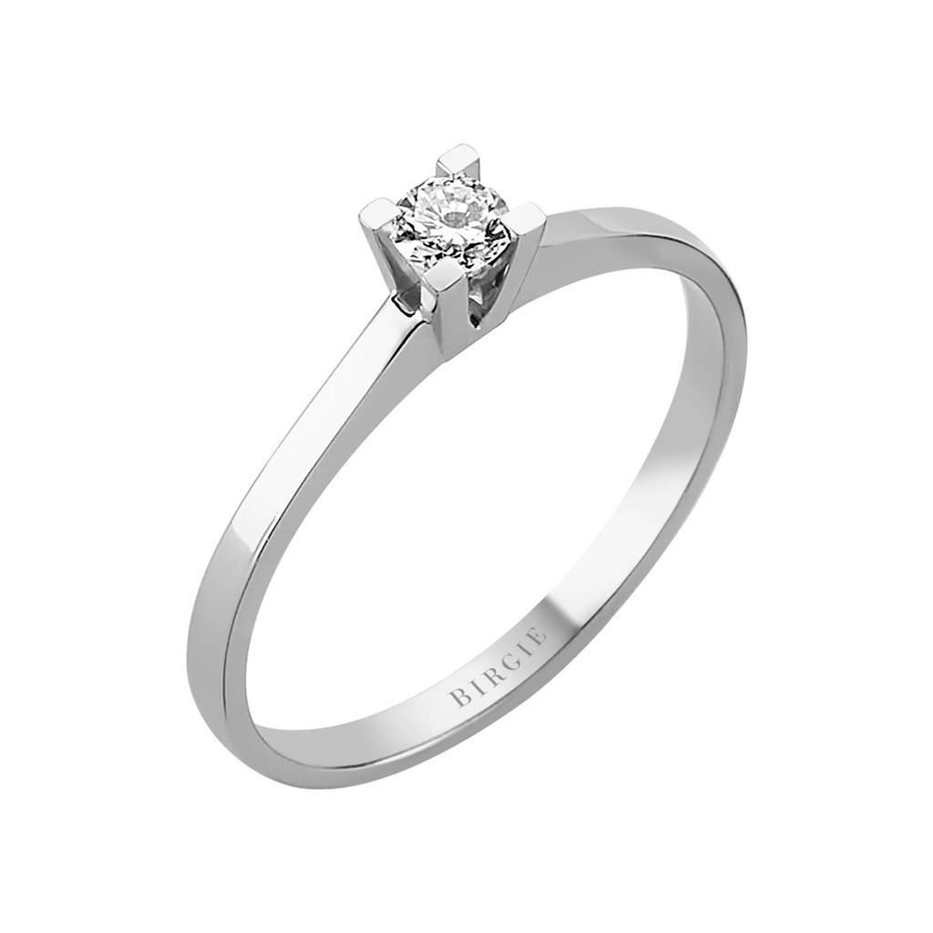 0.15 carat solitaire diamond ring