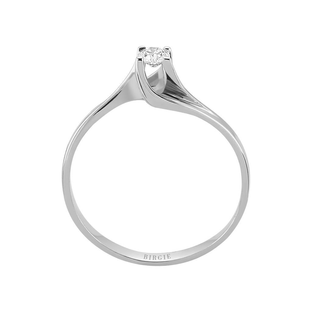 0.14 carat solitaire diamond ring