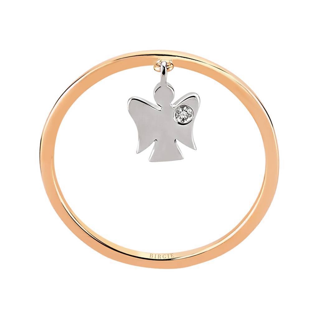 Diamond Angel Ring