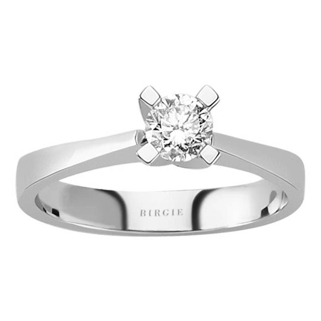 0.41 Carat G Colour Diamond Solitaire Ring