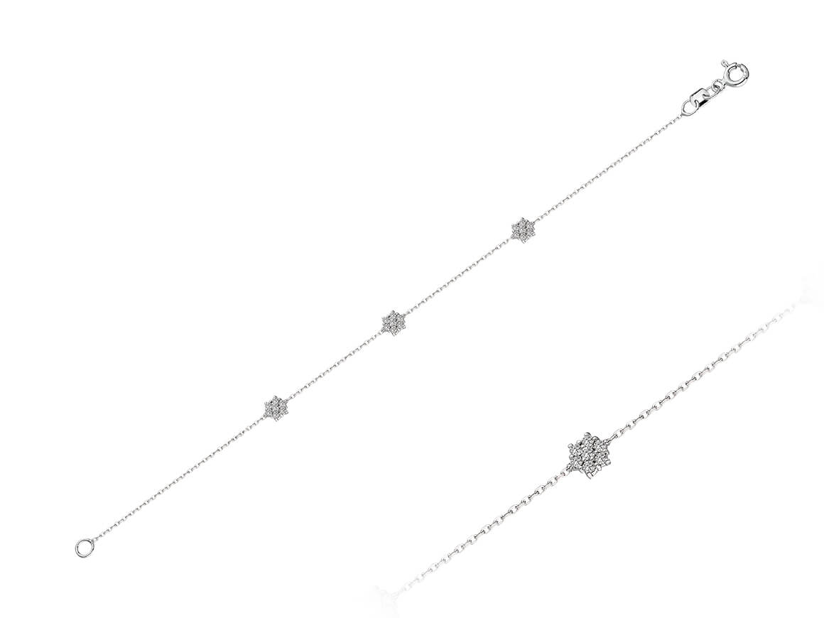 Diamant Armkette