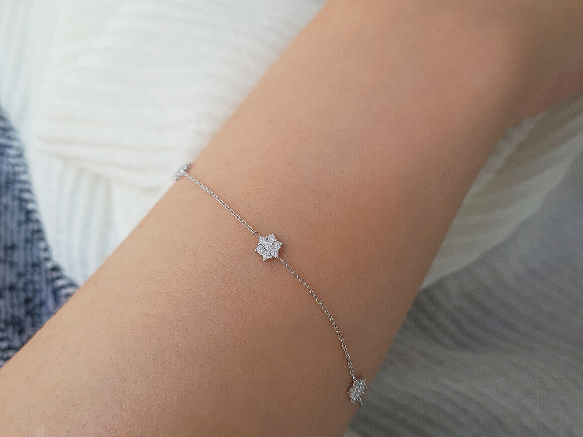 Diamant Armkette