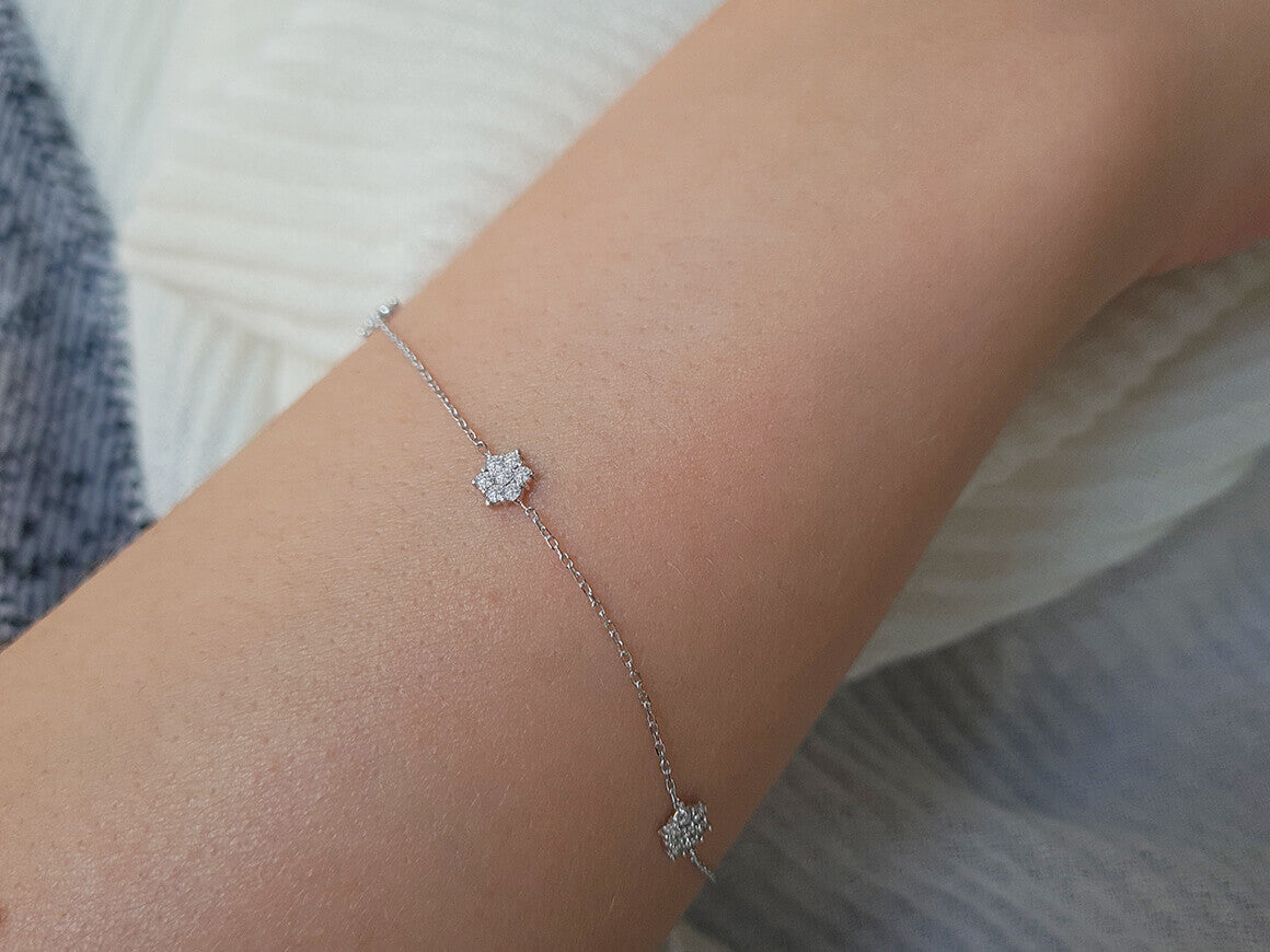Diamant Armkette