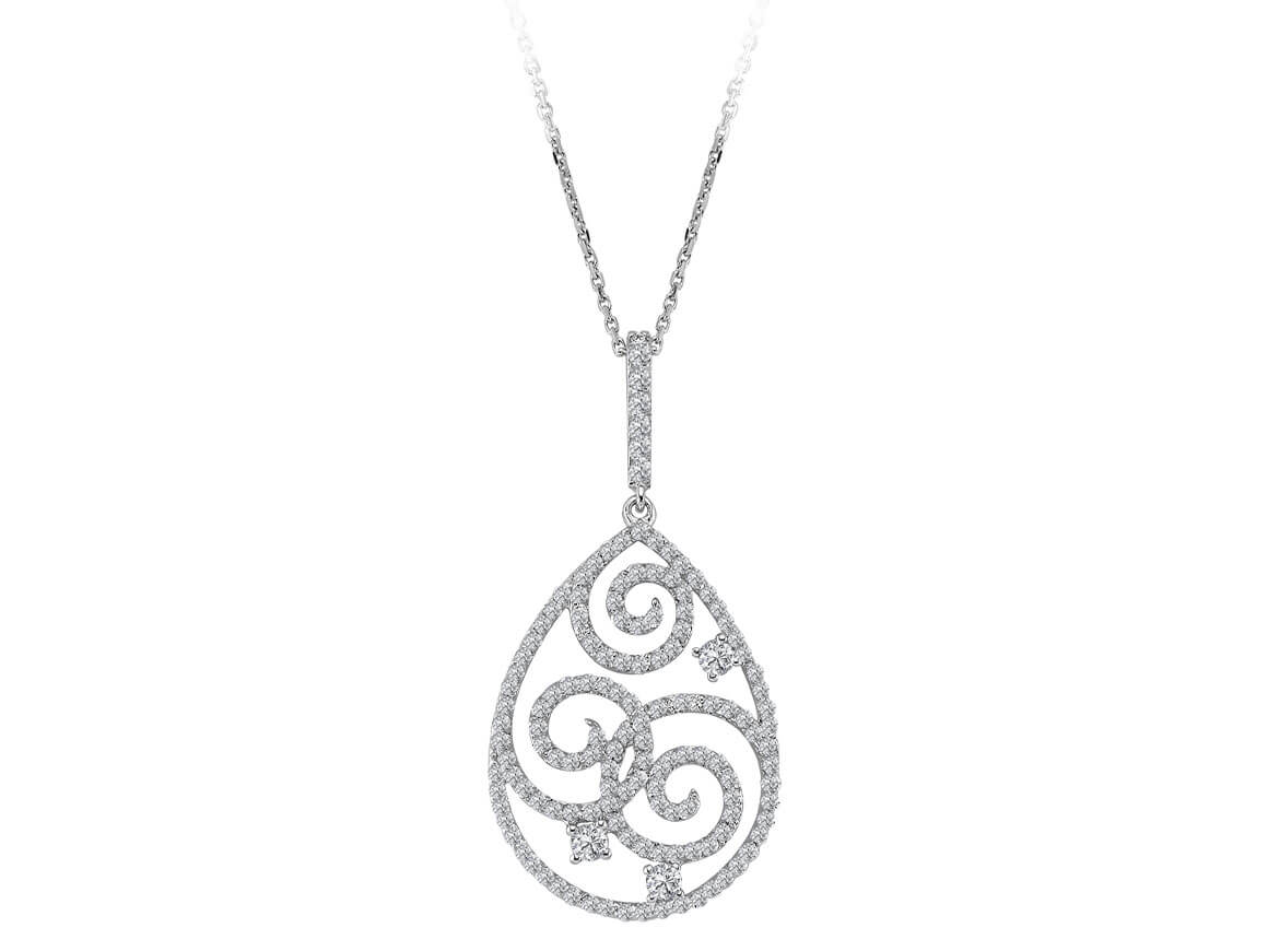 collier de diamants