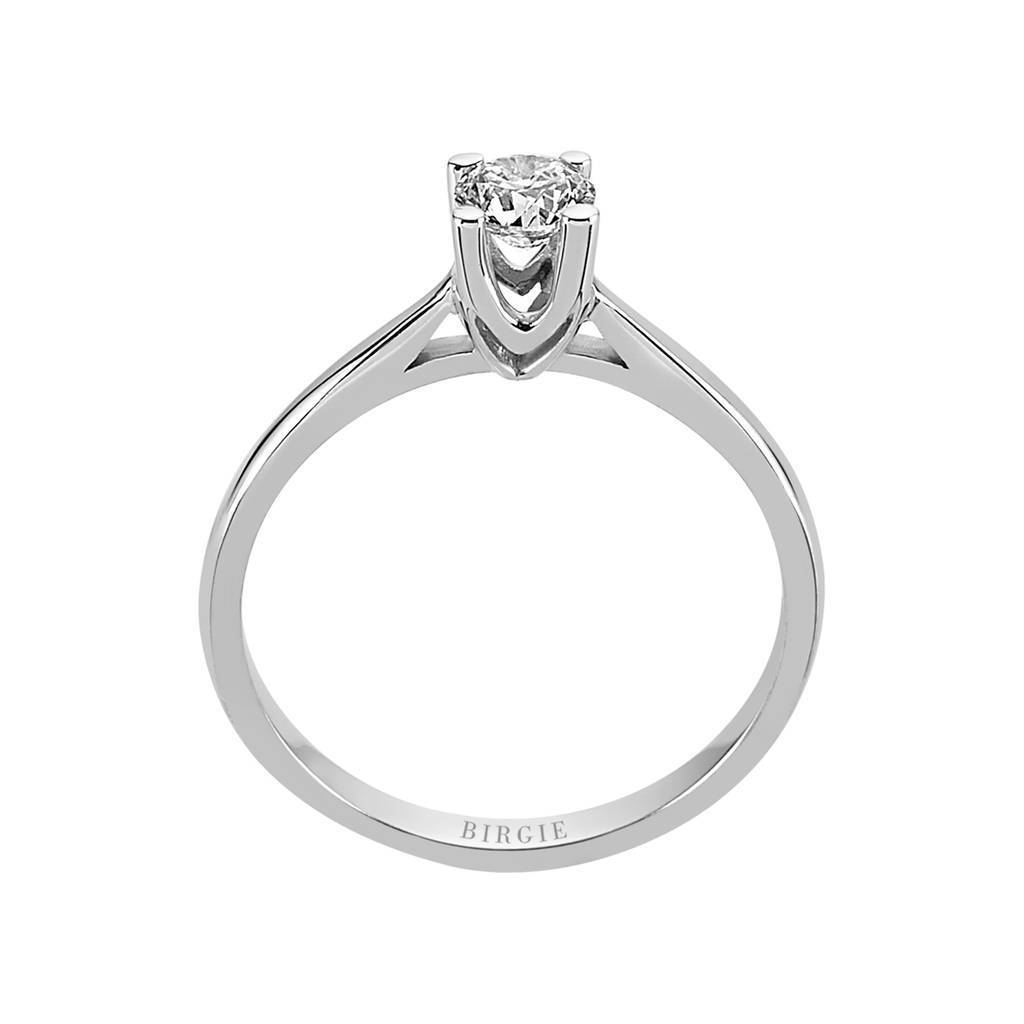 0.41 Carat Diamond Solitaire Ring