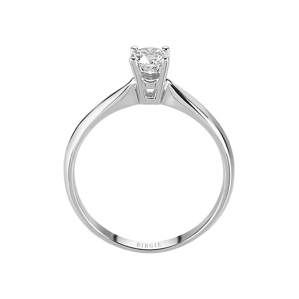 0.33 Carat Diamond Solitaire Ring