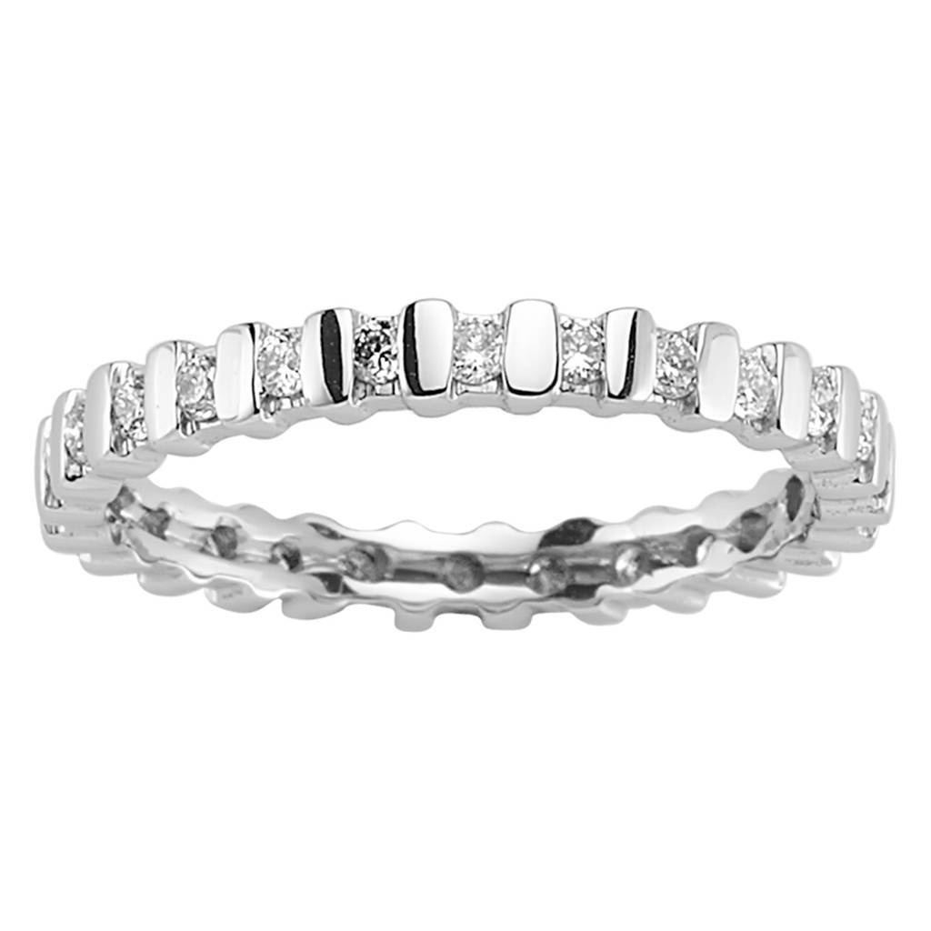 0.45 Carat Diamond Eternity Wedding Ring